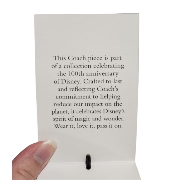 🆕️Disney X Coach LIMITED EDITION Kitt Messenger Crossbody - Picture 5 of 15